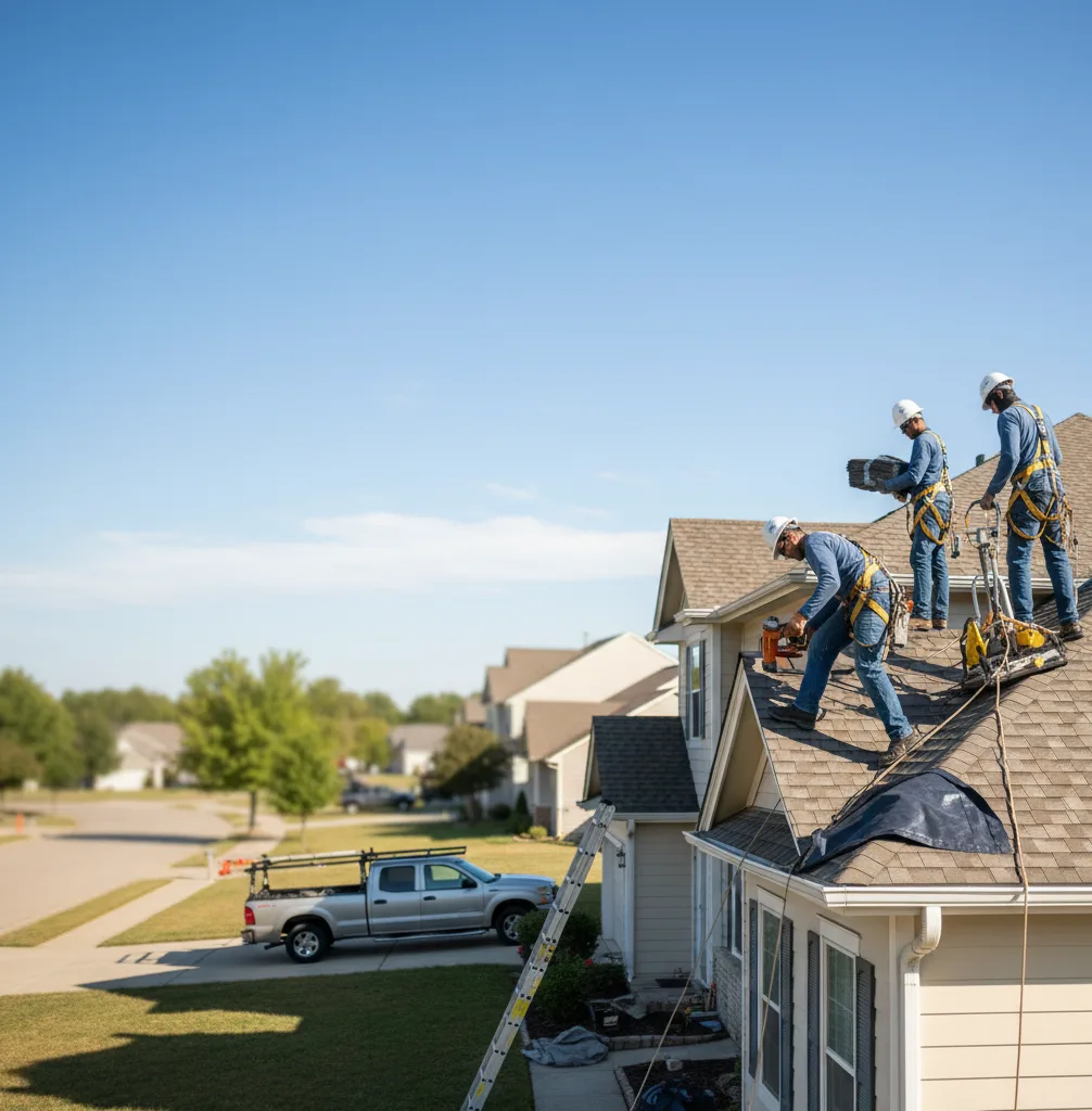 Shingle Replacement in High Ridge, MO